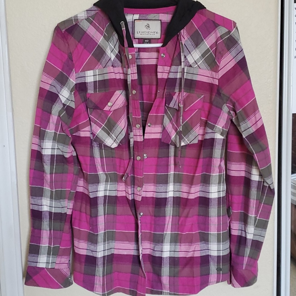 Pink Flannel - Legendary Whitetails